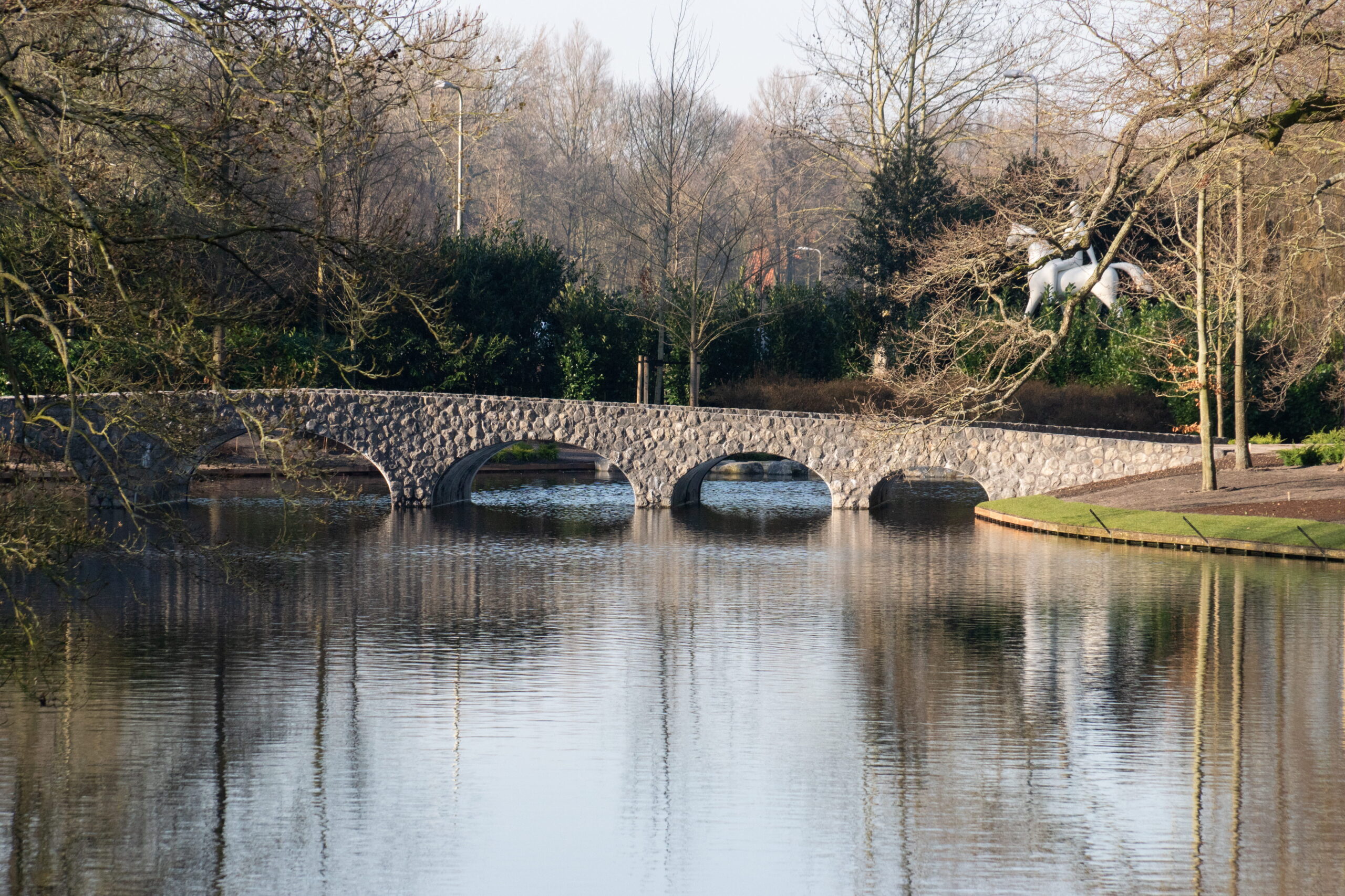 Landschapsbrug Keukenhof