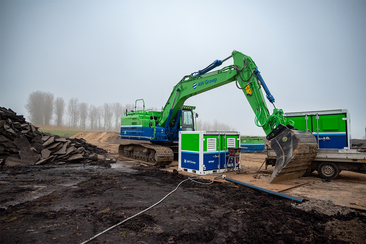 Dijkverbetering De Gors in Purmerend